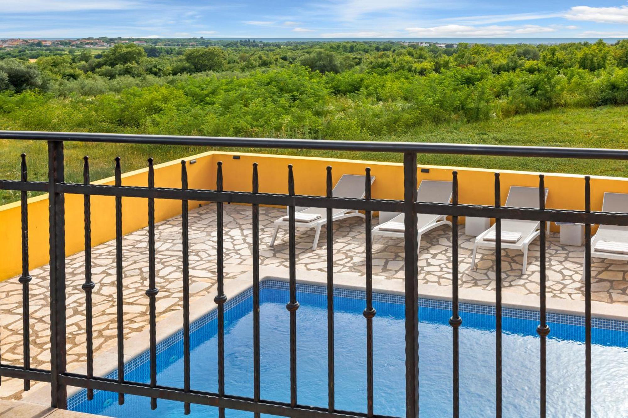 Istria Seaview Private Pool And Garage By Rentistra Villa