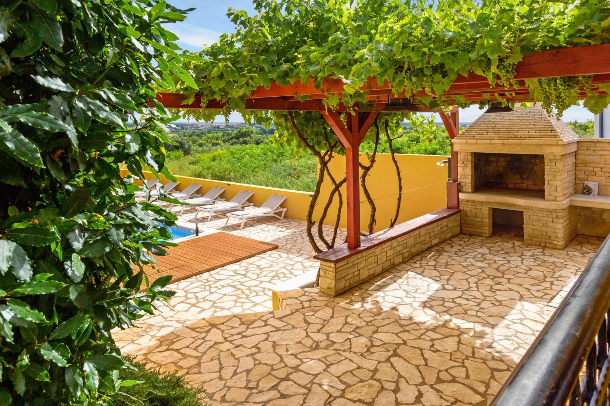 Istria Seaview Private Pool And Garage By Rentistra Vila *