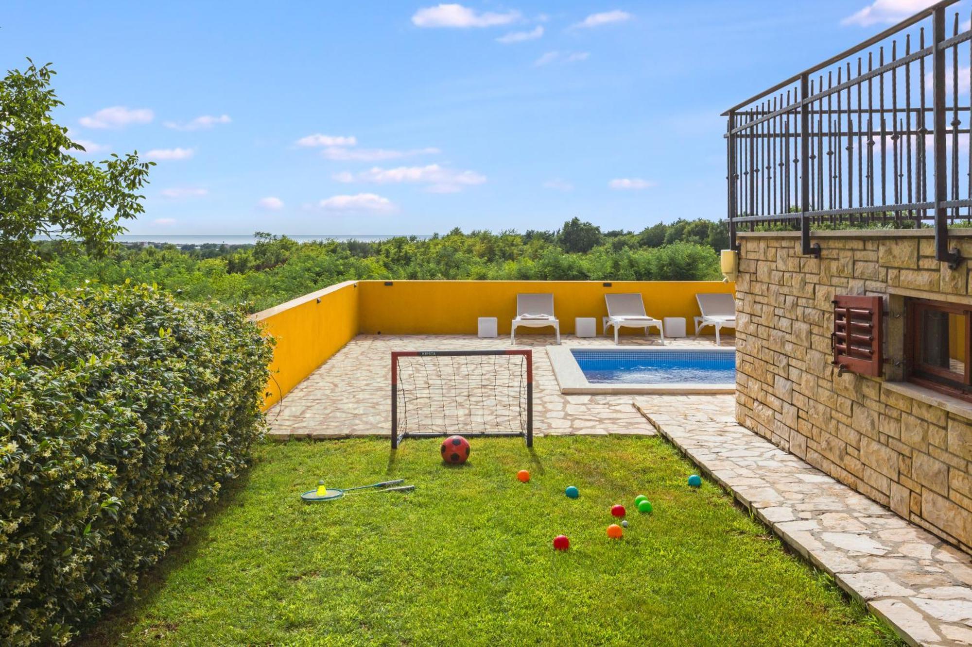 Istria Seaview Private Pool And Garage By Rentistra