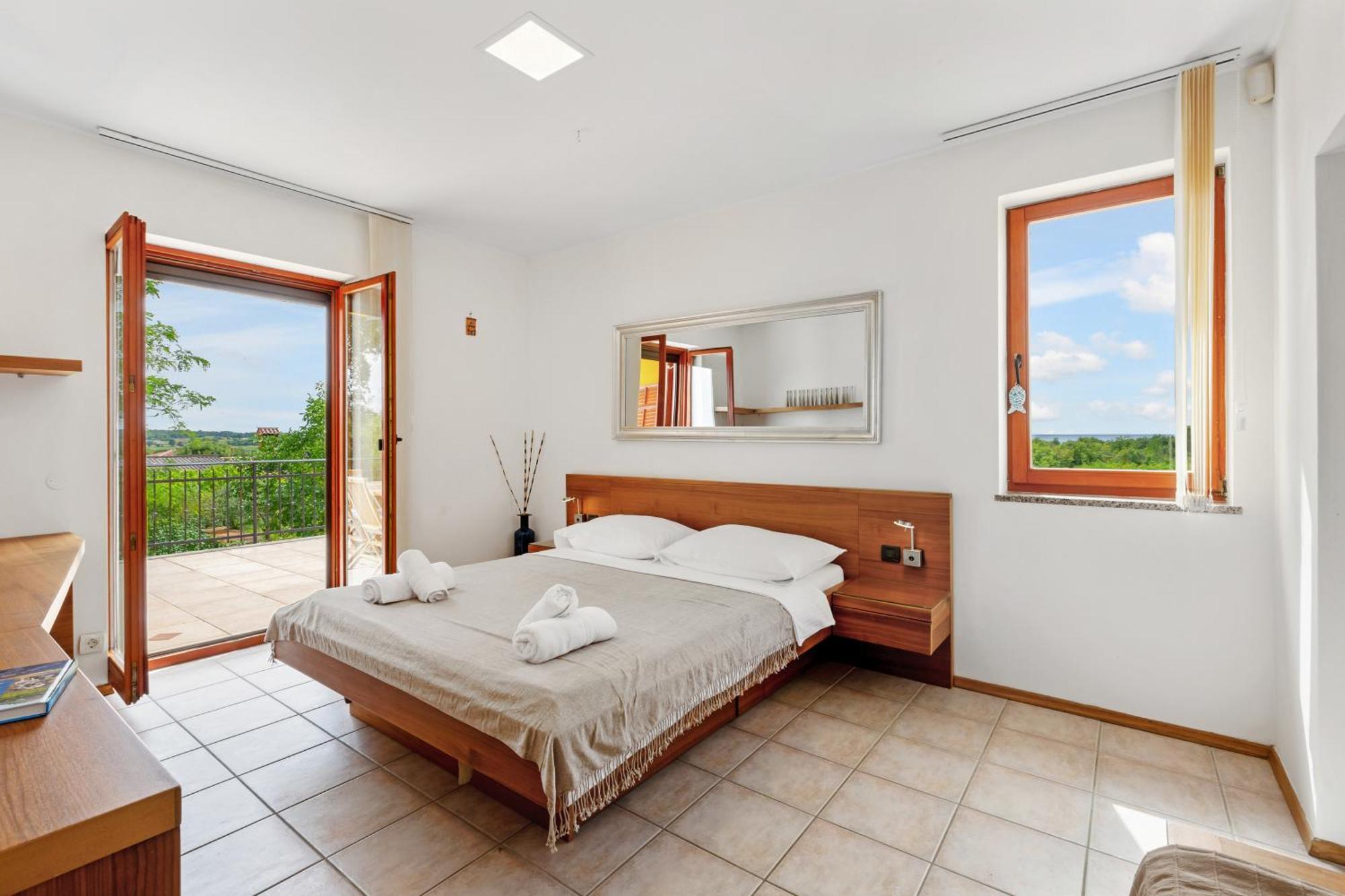 Istria Seaview Private Pool And Garage By Rentistra Vila *